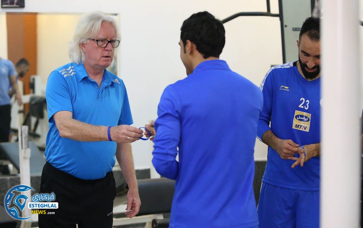 تمرین استقلال 17 آذر ماه 97