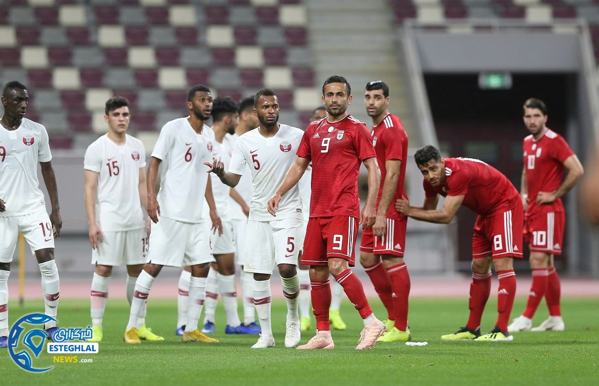 دیدار دوستانه قطر و ایران