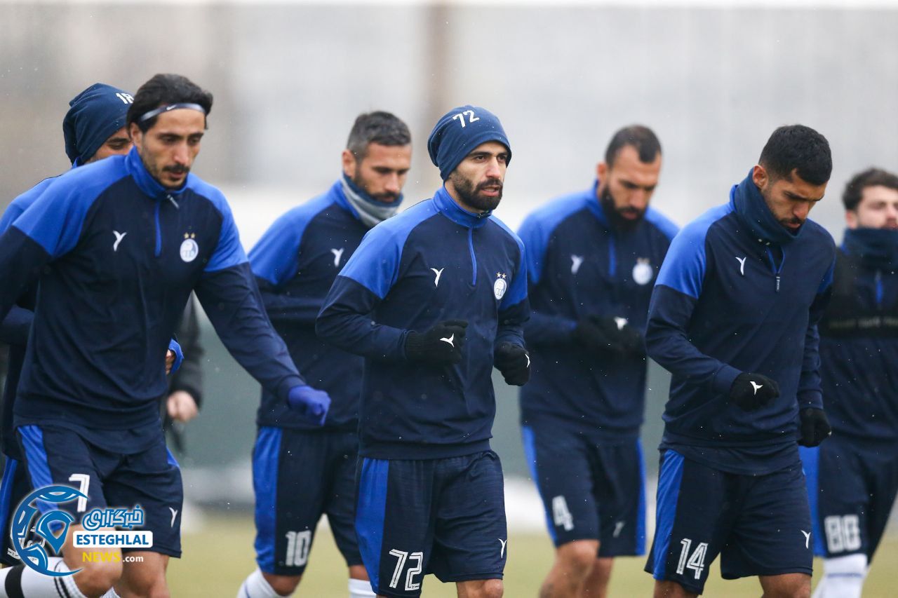 تمرین استقلال