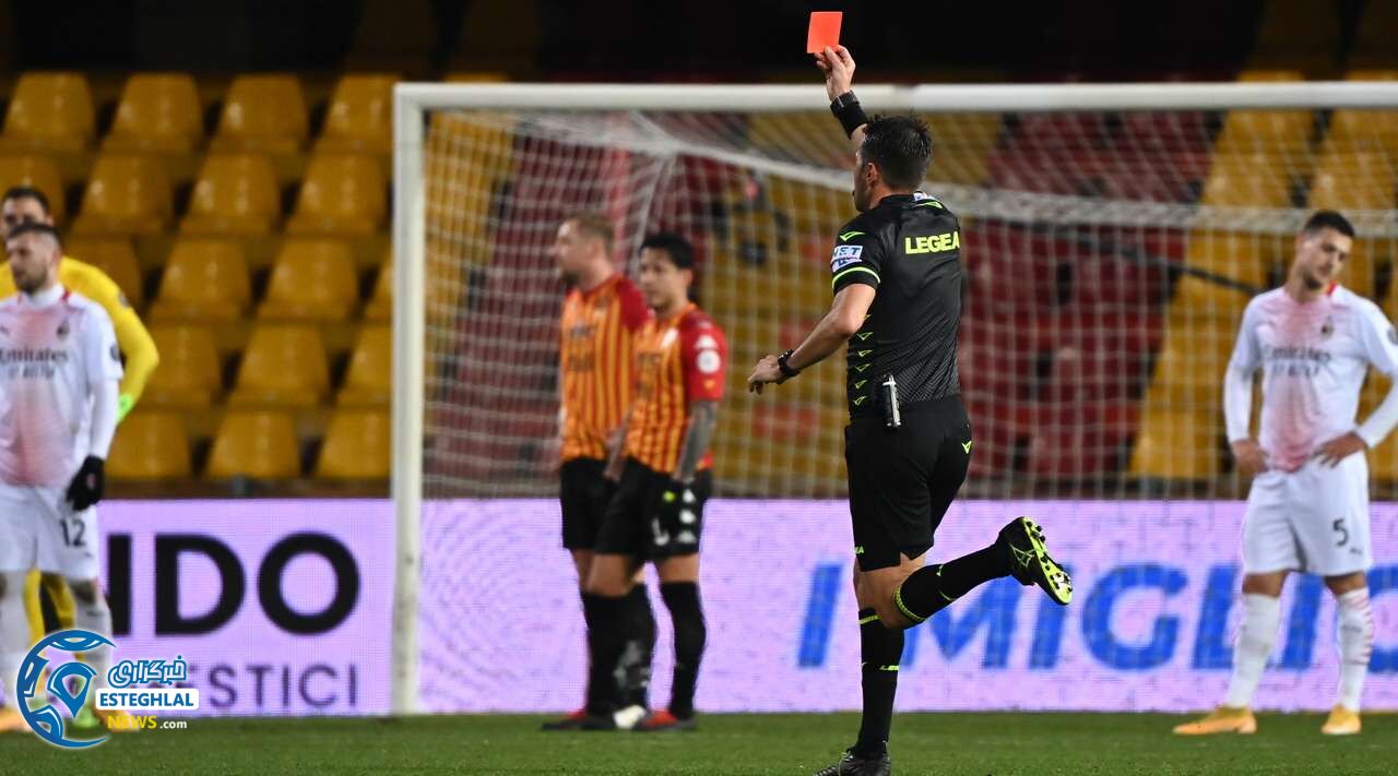 بنونتو 0-2 آث میلان