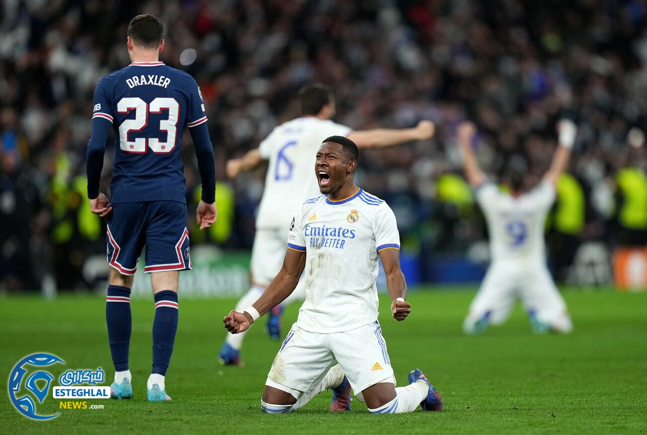 رئال مادرید 3-1 پاری سن ژرمن