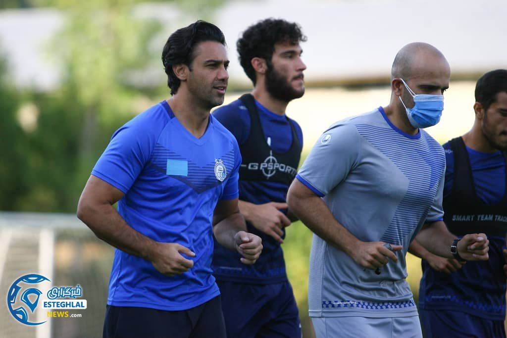 تمرین استقلال 23 تیر