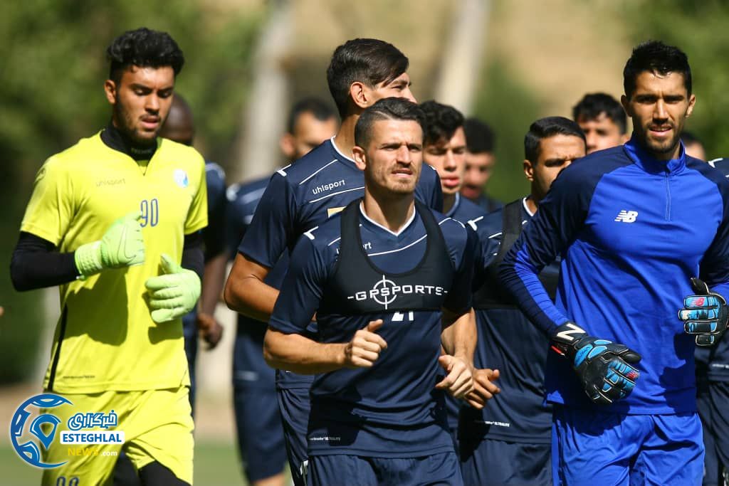 تمرین استقلال