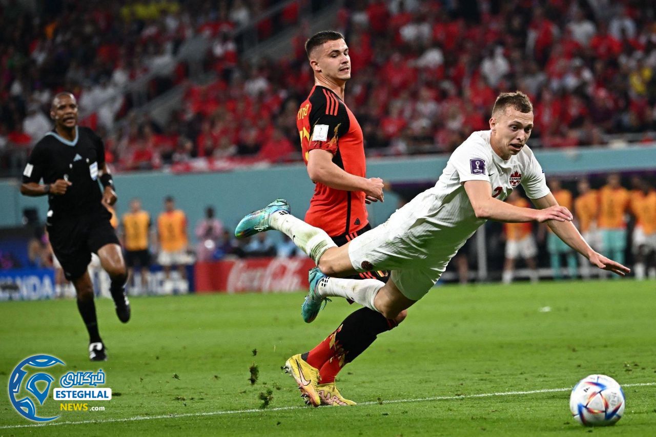 بلژیک 1-0 کانادا