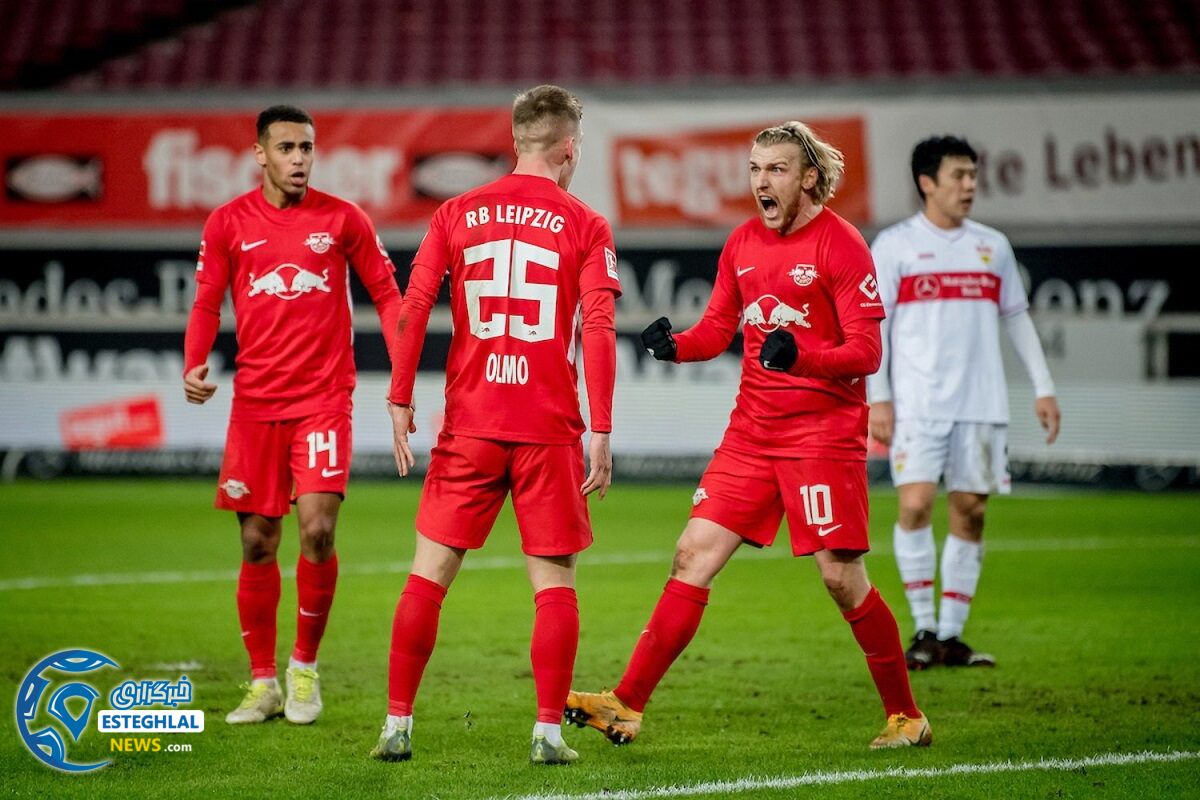 اشتوتگارت 0-1 لایپزیگ