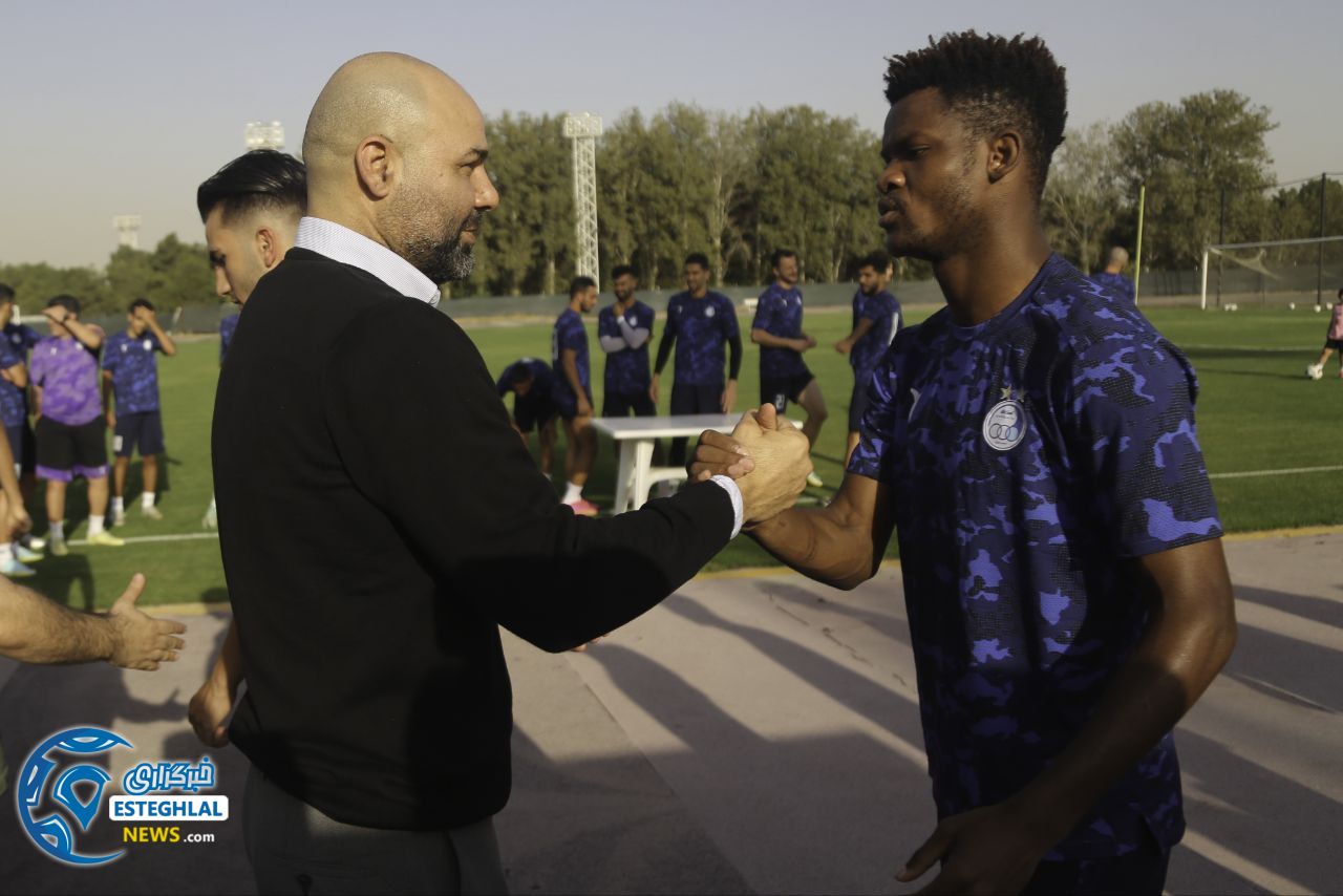 تمرین استقلال