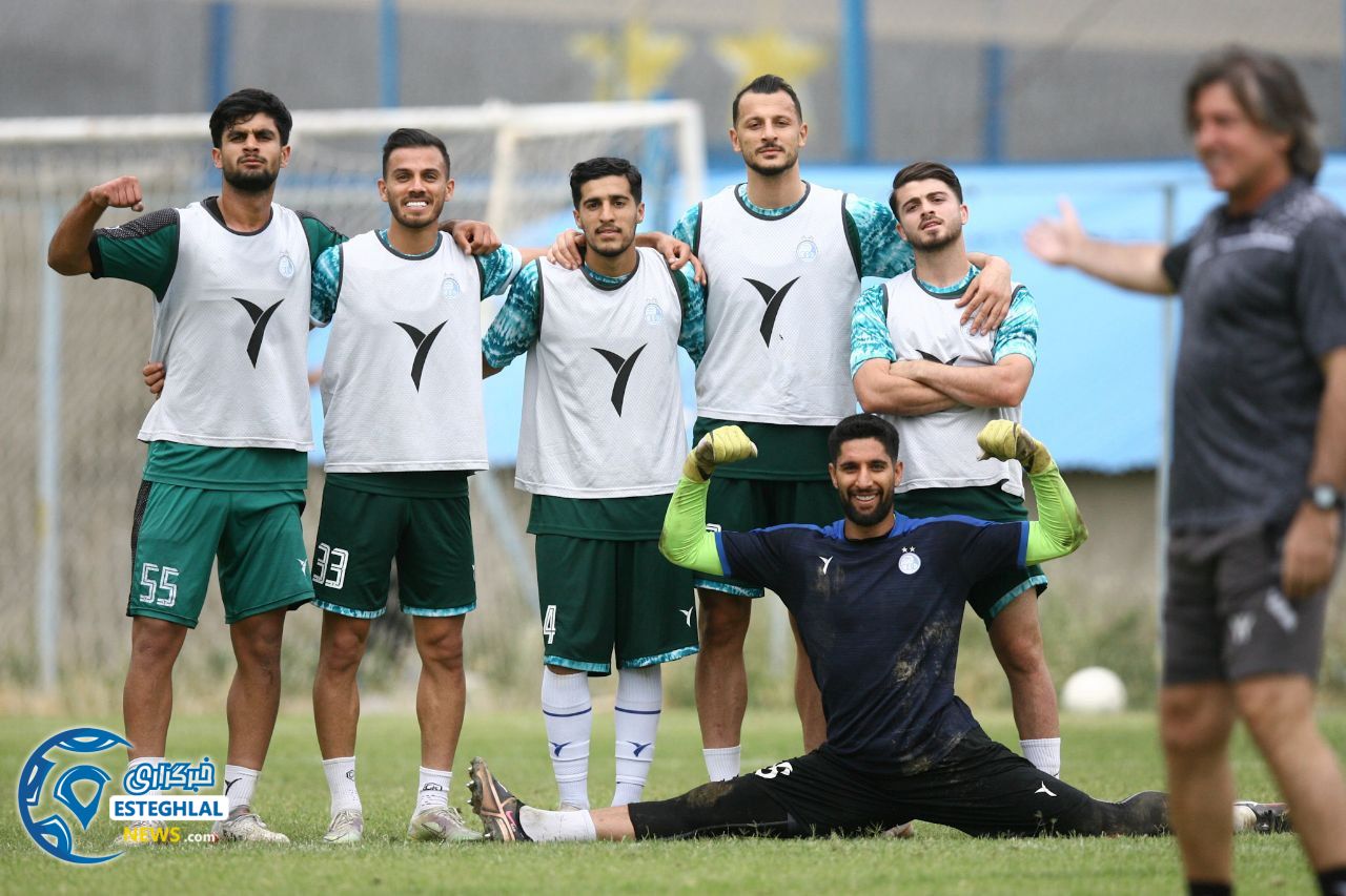 تمرین استقلال