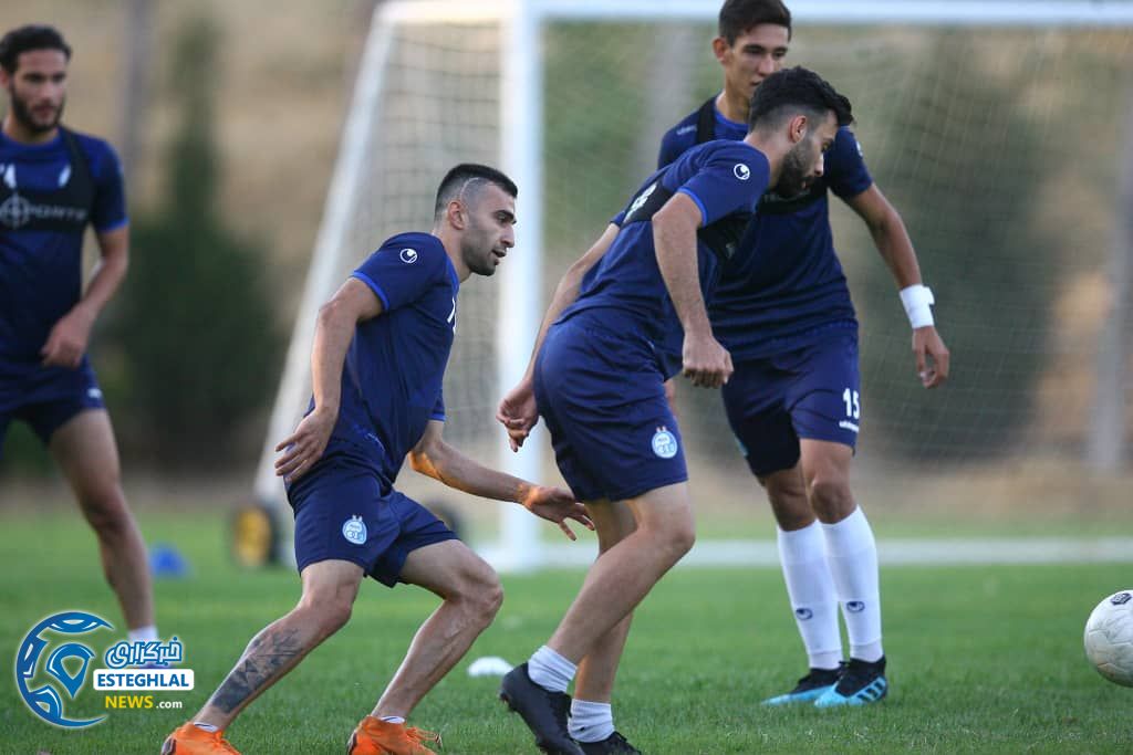 تمرین استقلال