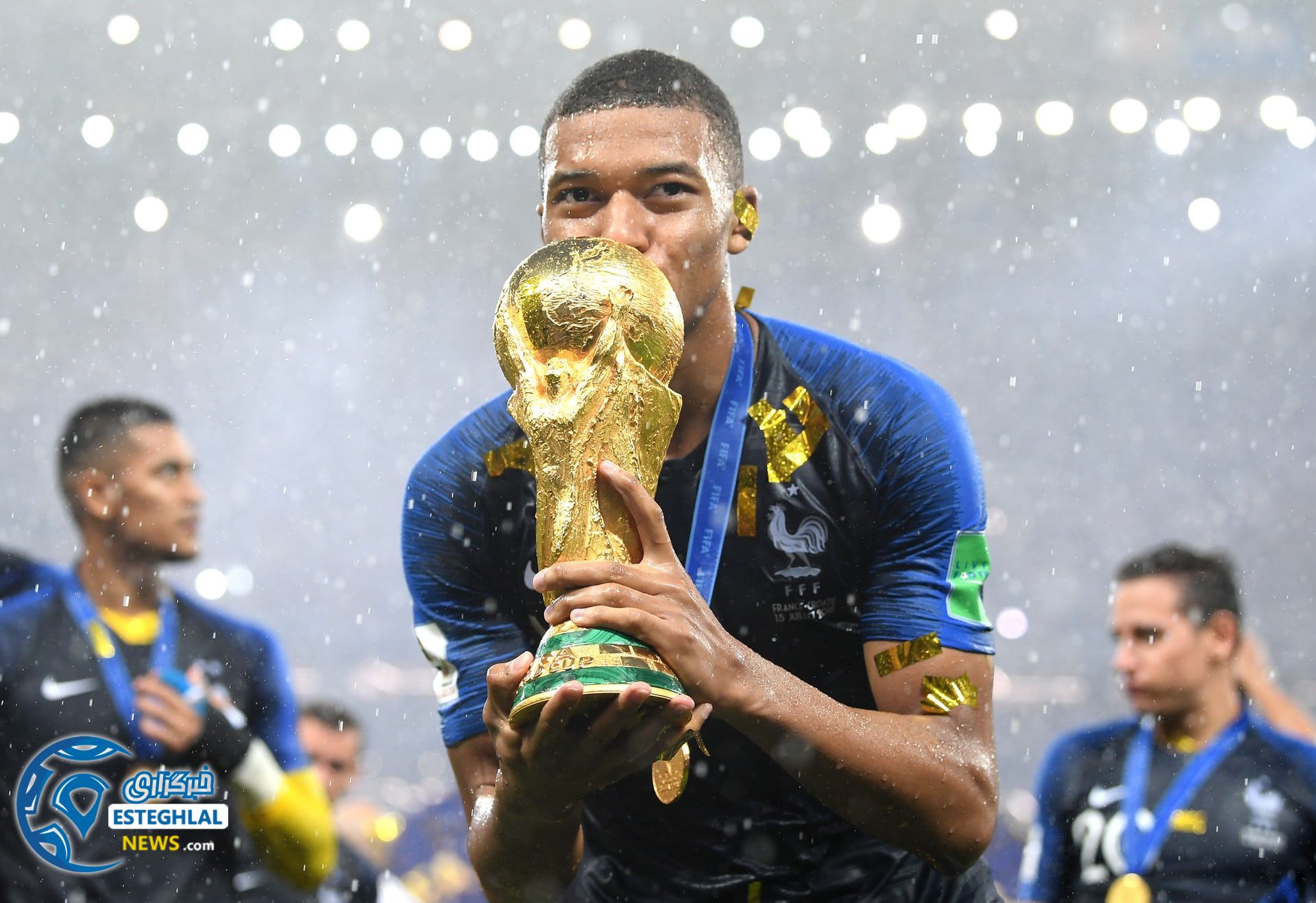 دیدار فرانسه و کرواسی