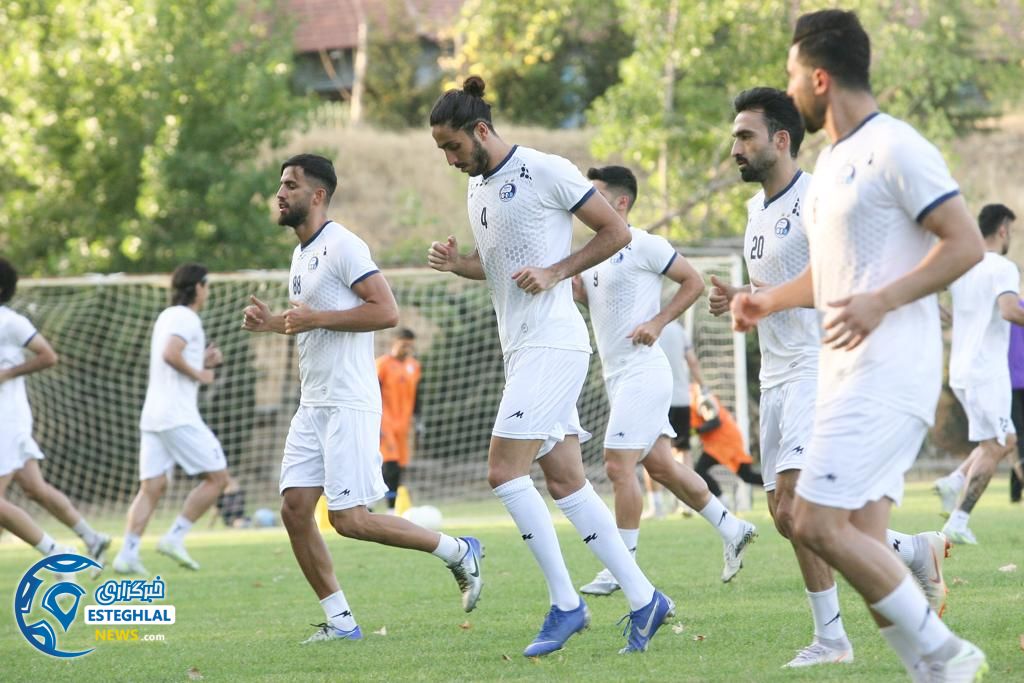 تمرین استقلال