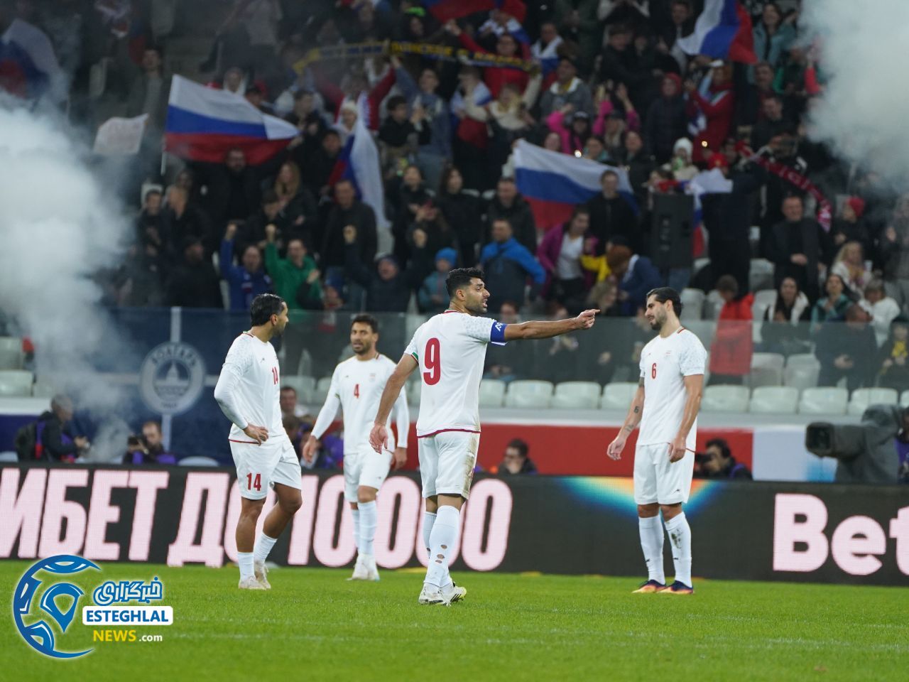 بازی روسیه و ایران