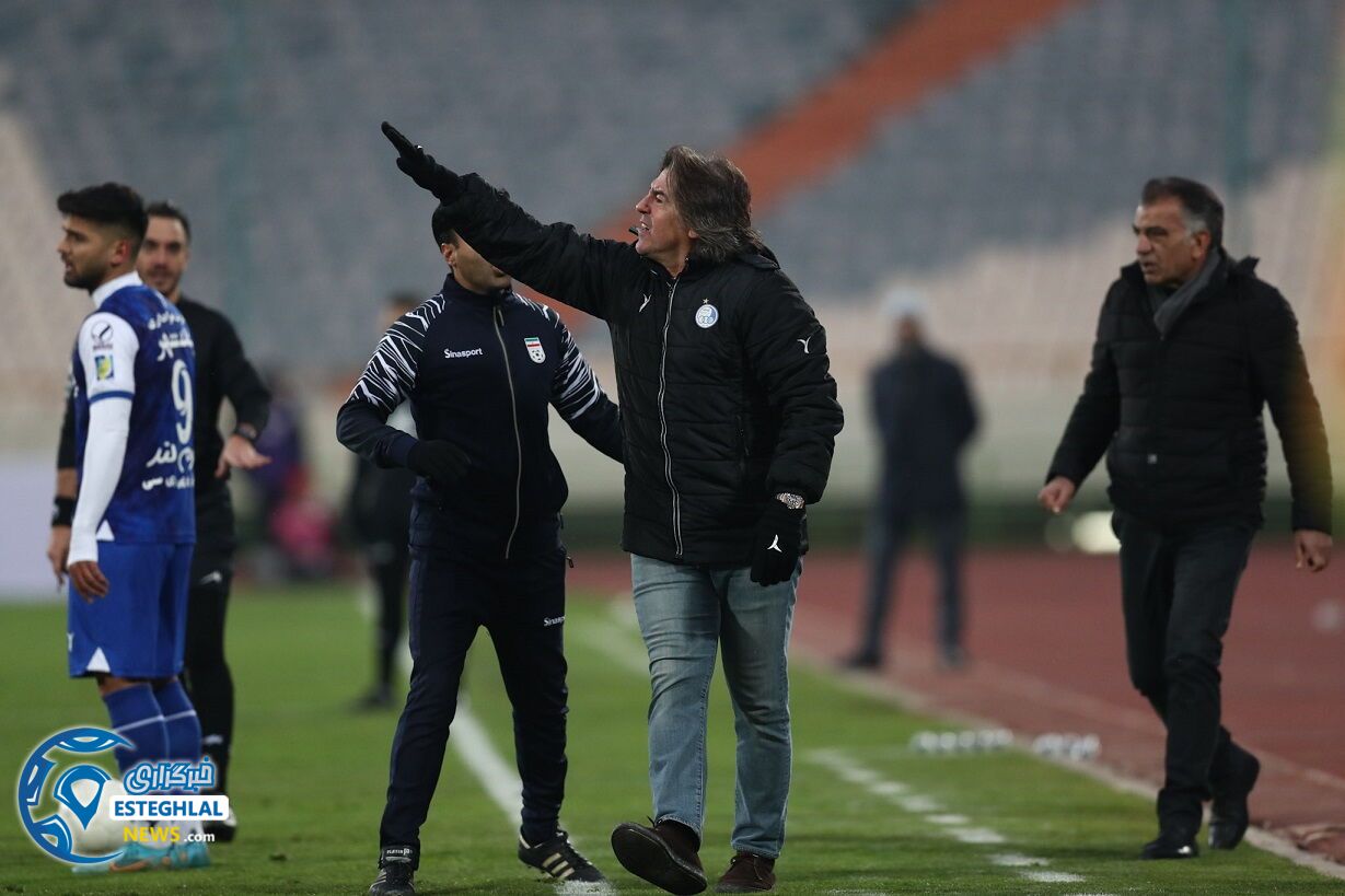 استقلال 2-1 تراکتور 