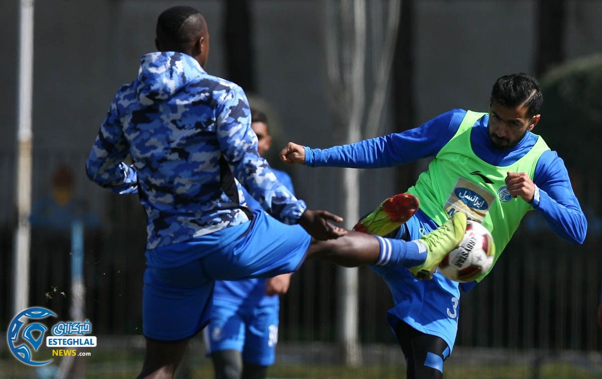 تمرین استقلال 7 اسفند ماه 97