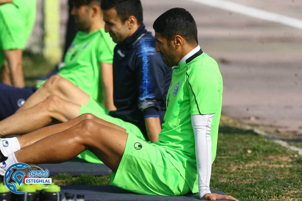 تمرین استقلال