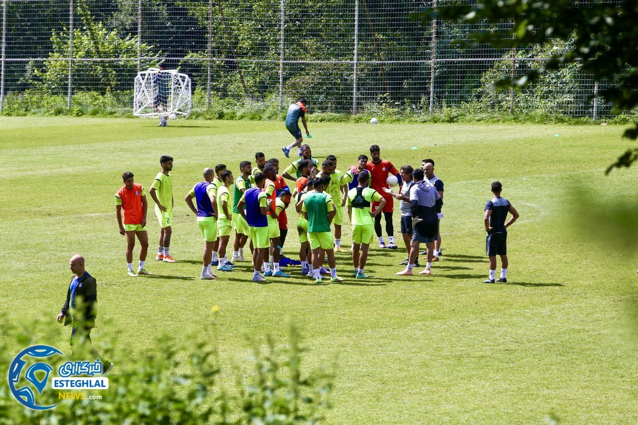 تمرین استقلال