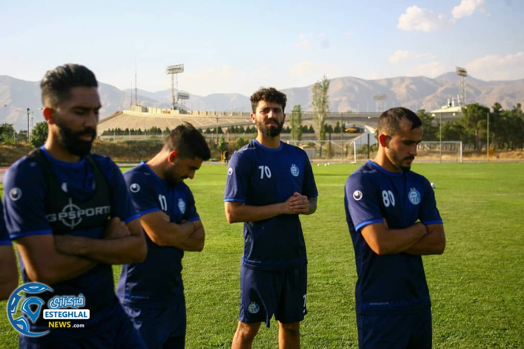 تمرین استقلال