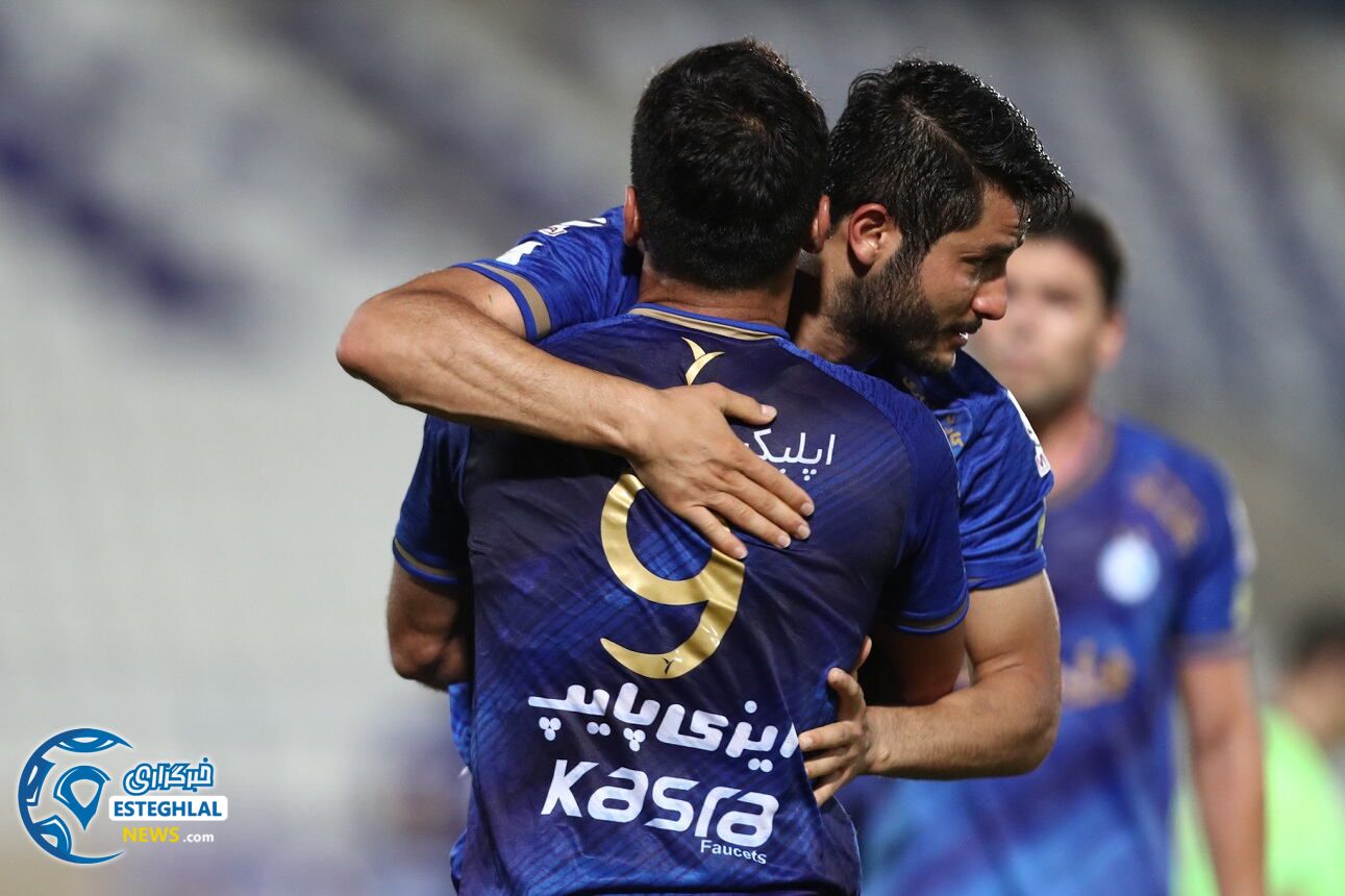 ملوان 1-3 استقلال