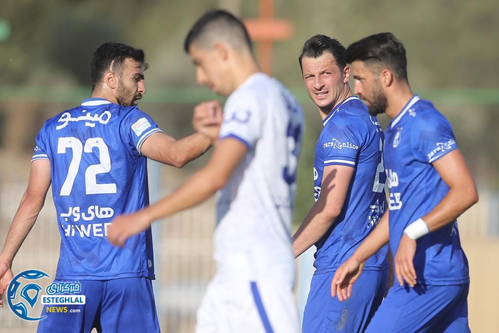 دیدار دوستانه استقلال و پیکان