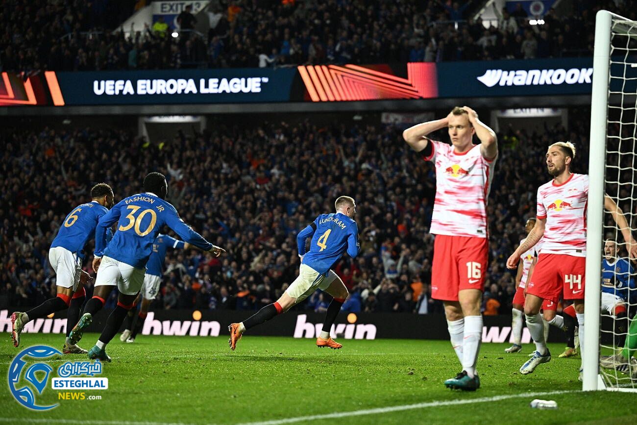 رنجرز 3-1 لایپزیگ