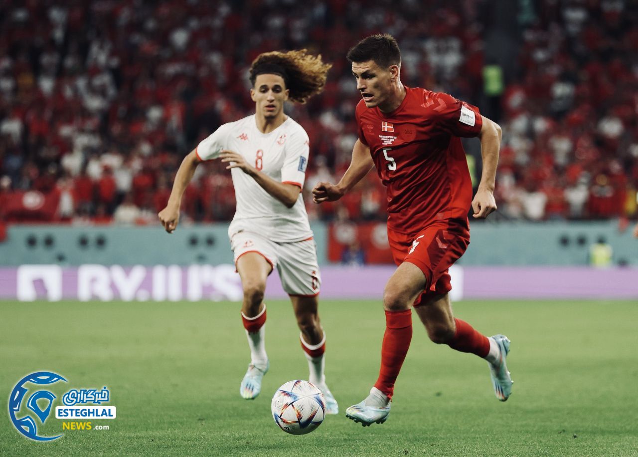 دانمارک 0-0 تونس