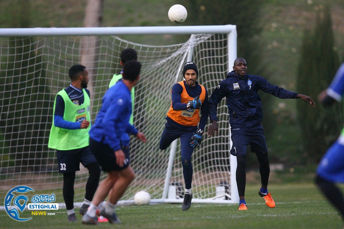 تمرین استقلال