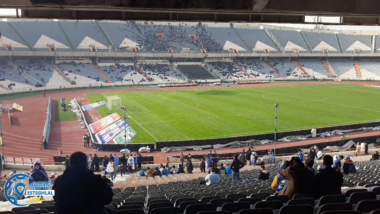 حواشی دیدار استقلال و شهرخودرو