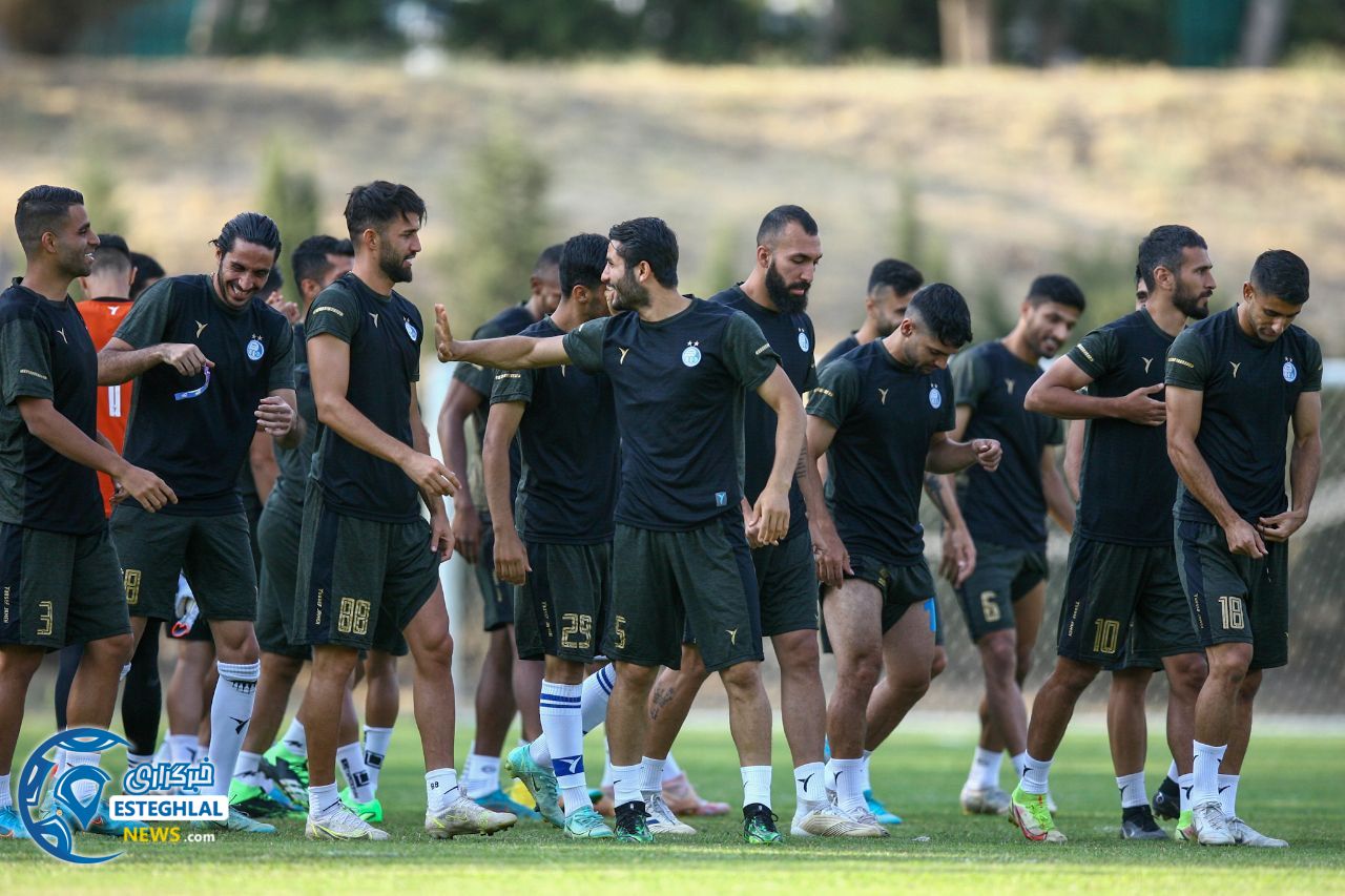 تمرین استقلال