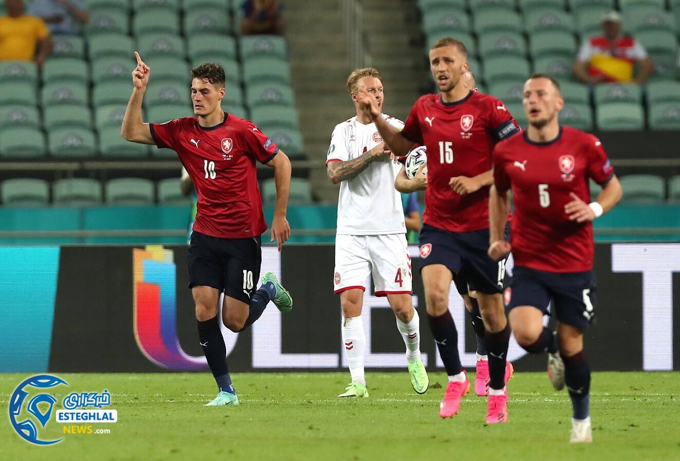 جمهوری چک 1-2 دانمارک