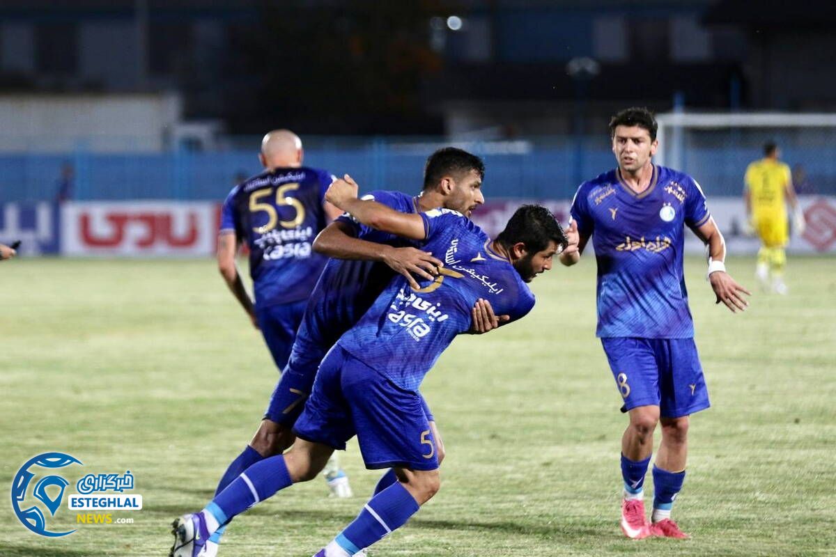 ملوان 1-3 استقلال