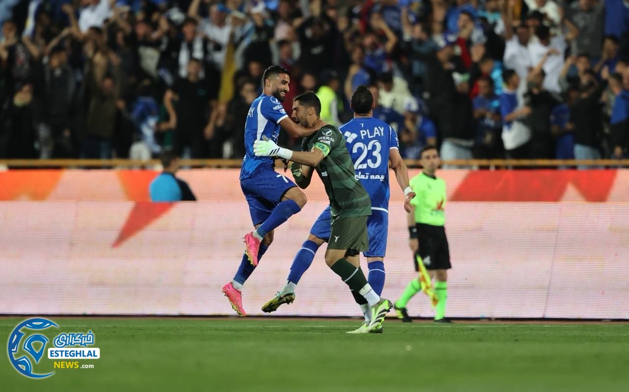 استقلال(تاج) 3-2 هوادار تهران