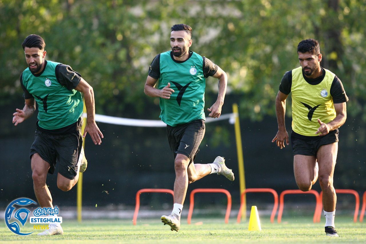 تمرین استقلال