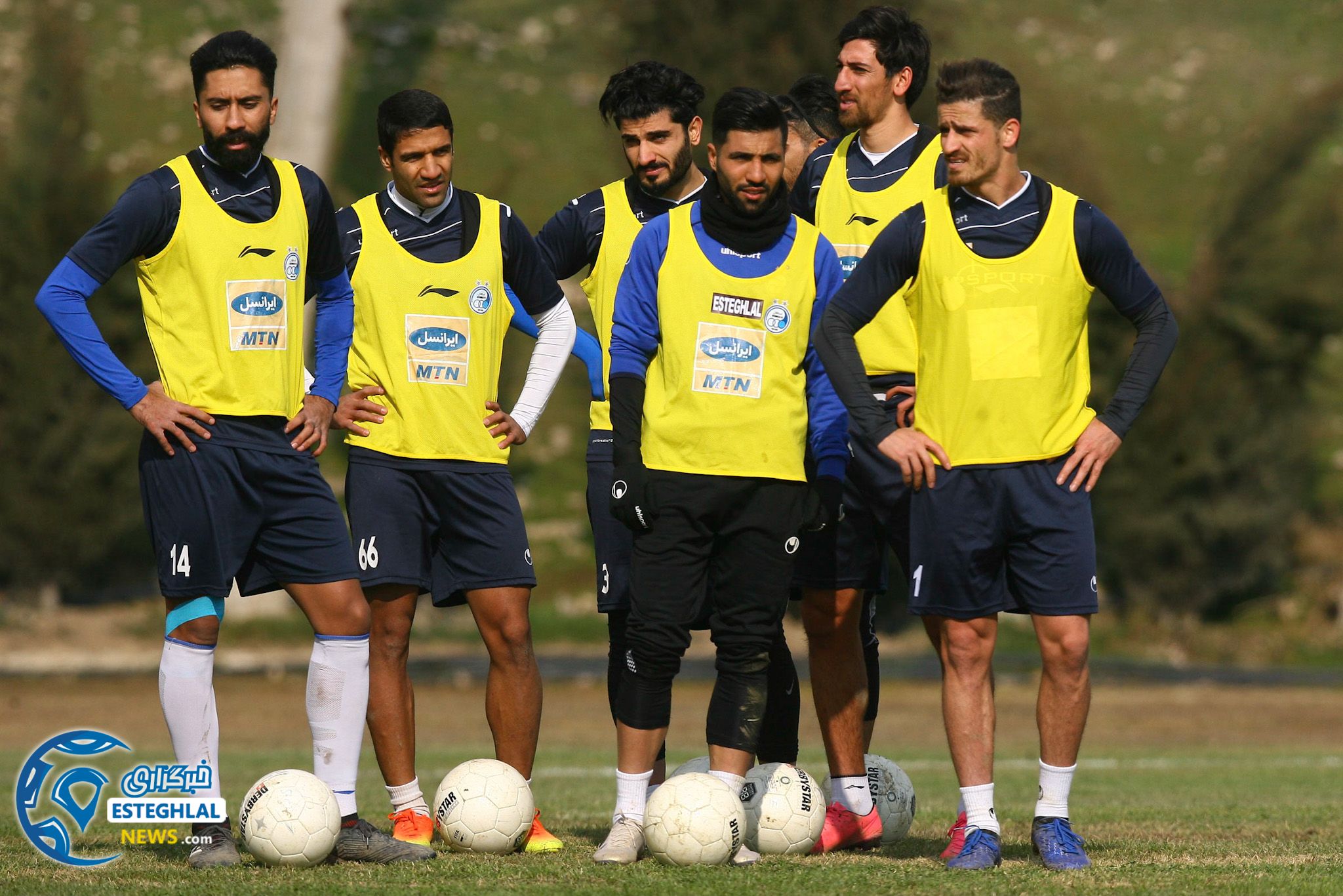 تمرین استقلال