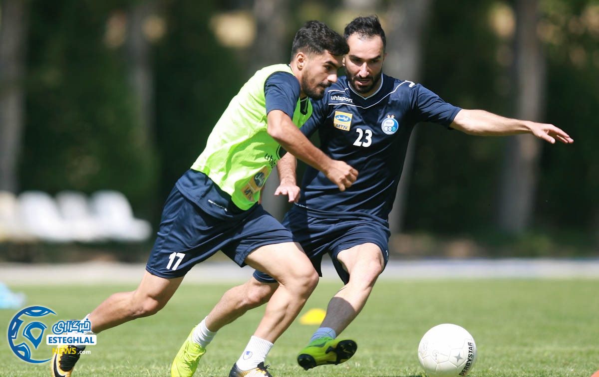 تمرین استقلال