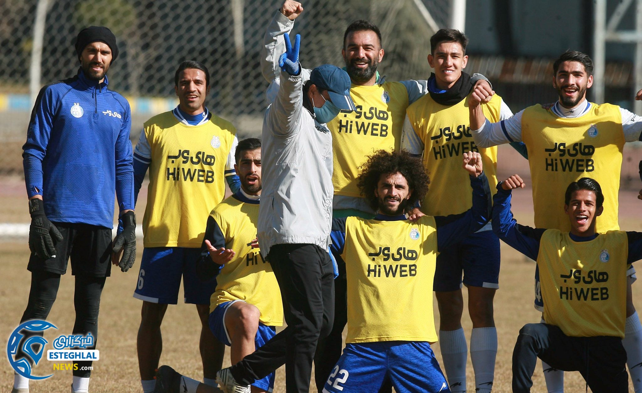 تمرین استقلال