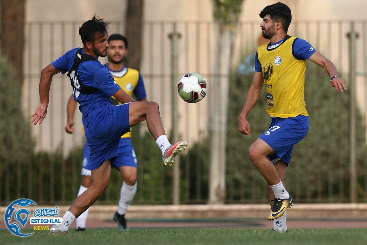 تمرین استقلال