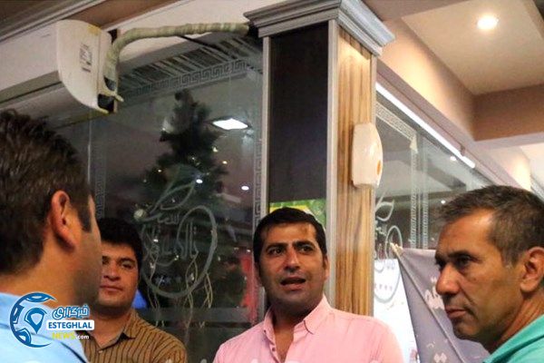 علی سامره در اردوی استقلال