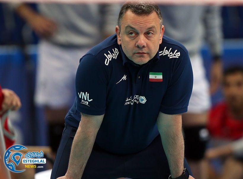 والیبال لیگ ملت های 2018