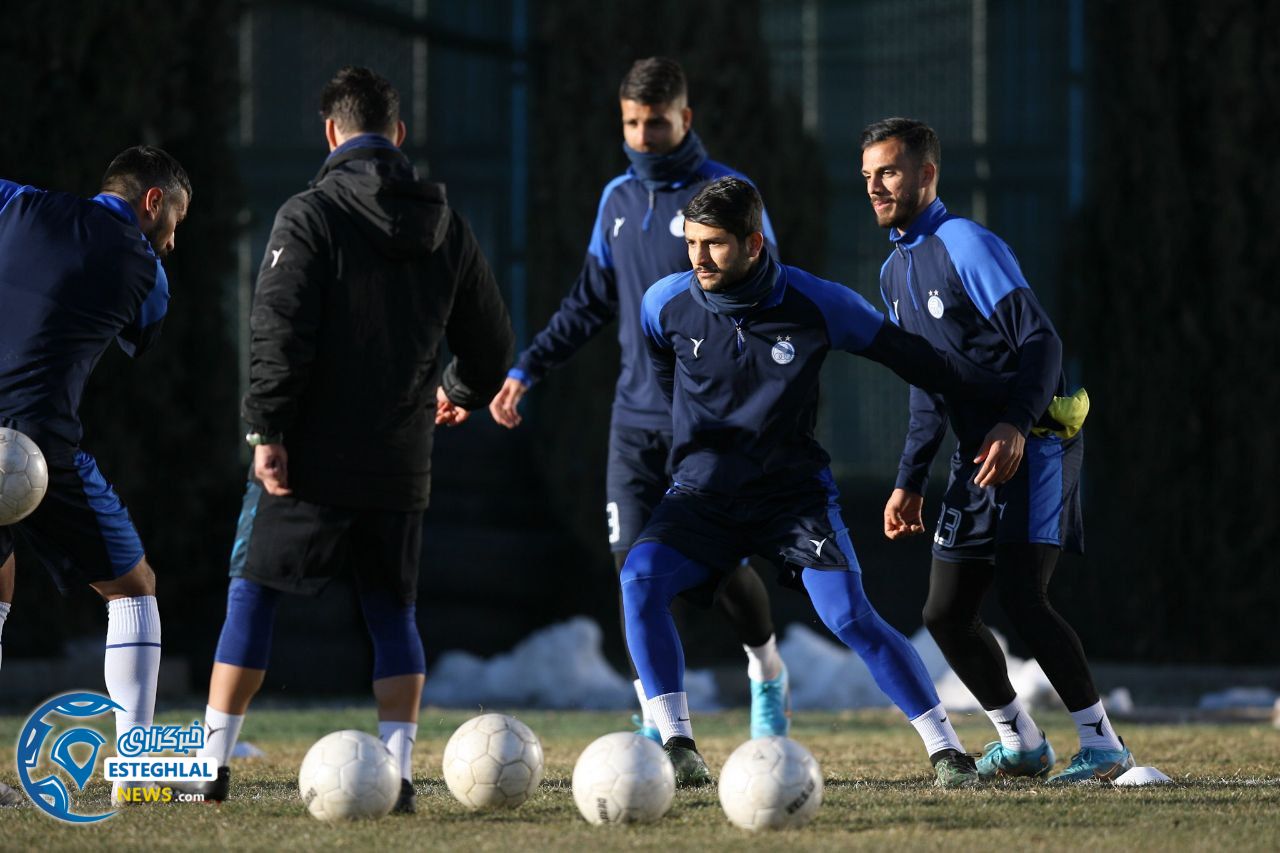 تمرین استقلال