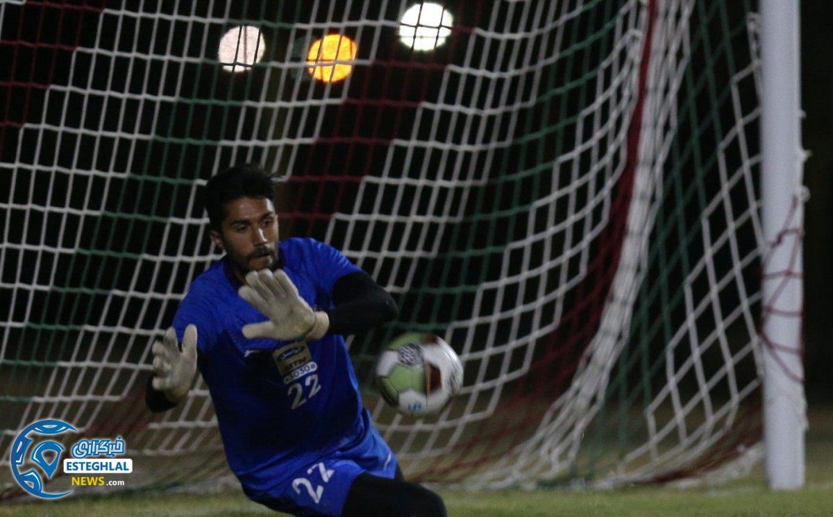 تمرین استقلال 12 مهر 97 در اهواز