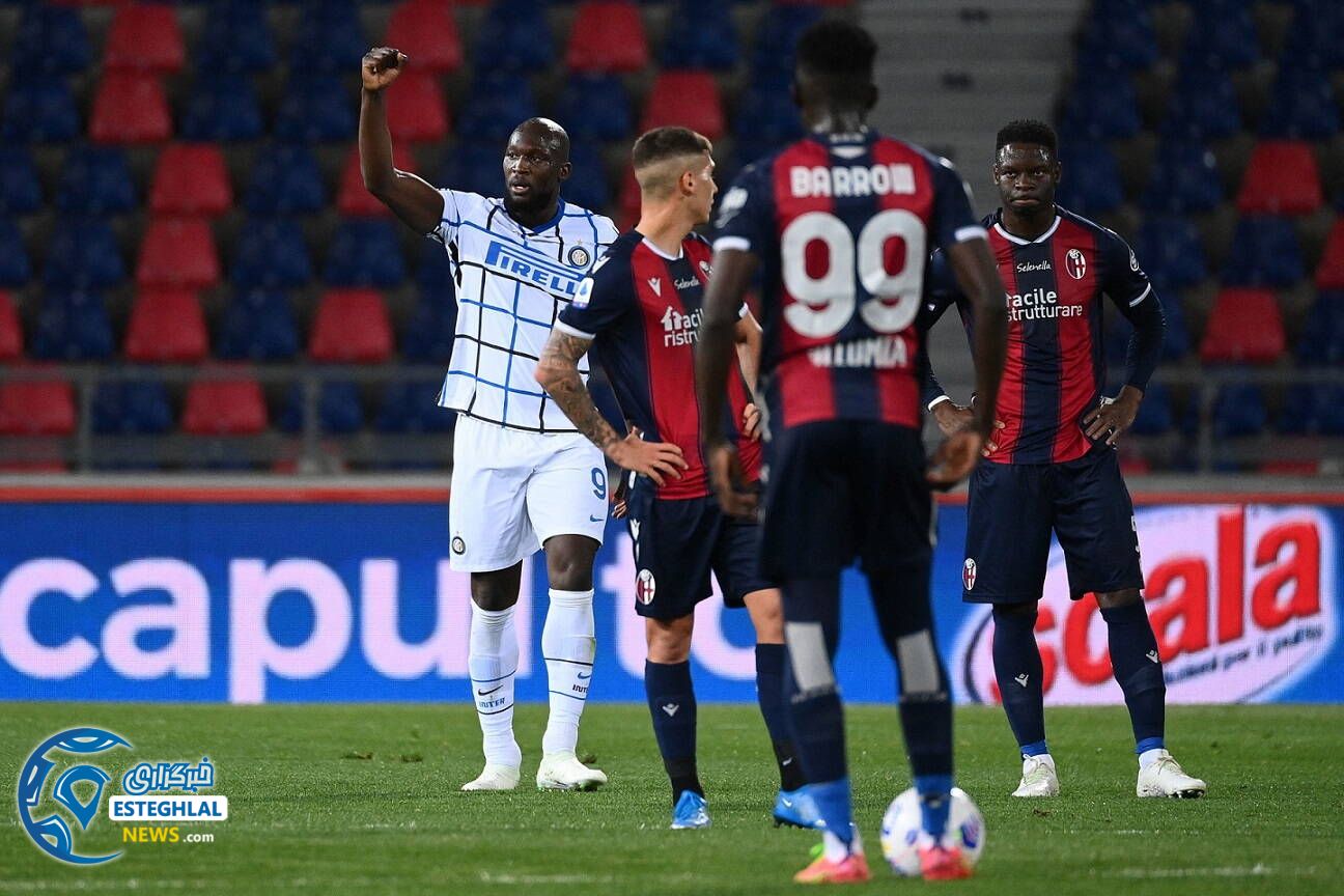 بولونیا 0-1 اینترمیلان