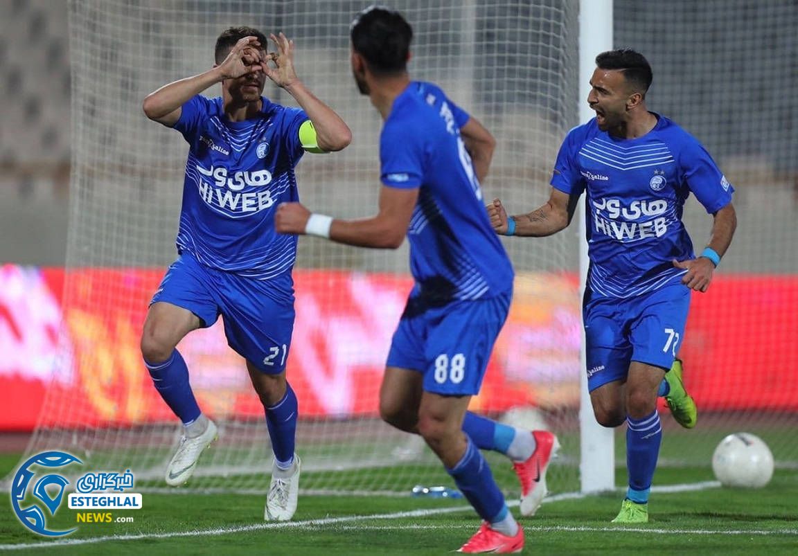 دیدار استقلال و مس