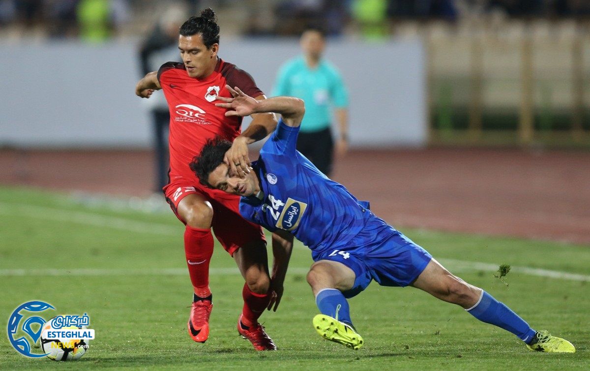 دیدار استقلال و الریان