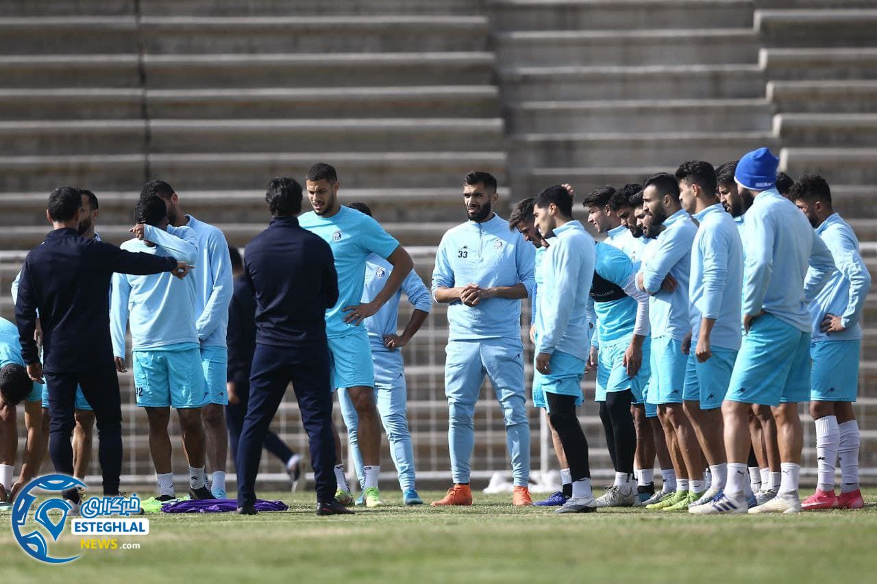 تمرین استقلال