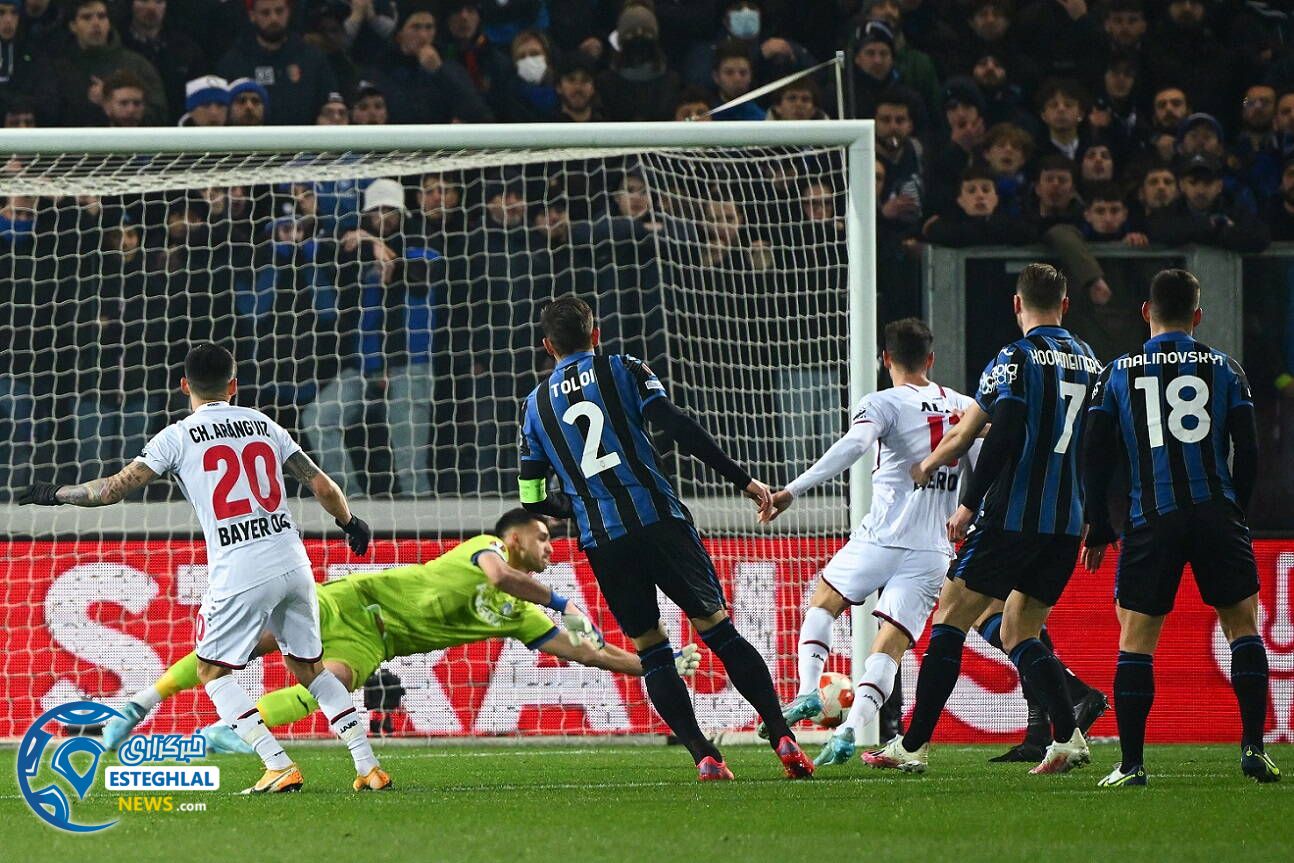 آتالانتا 3-2 بایرلورکوزن