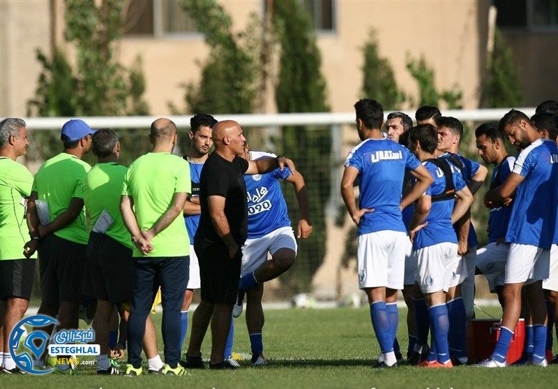 تمرین استقلال