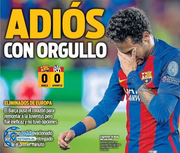 روزنامه های ورزشی جهان 31 فروردین 