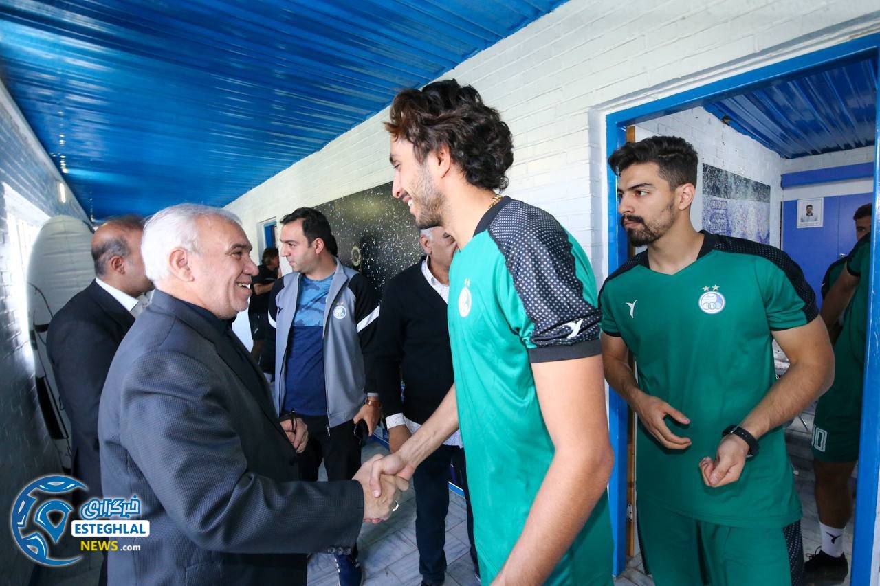 تمرین استقلال