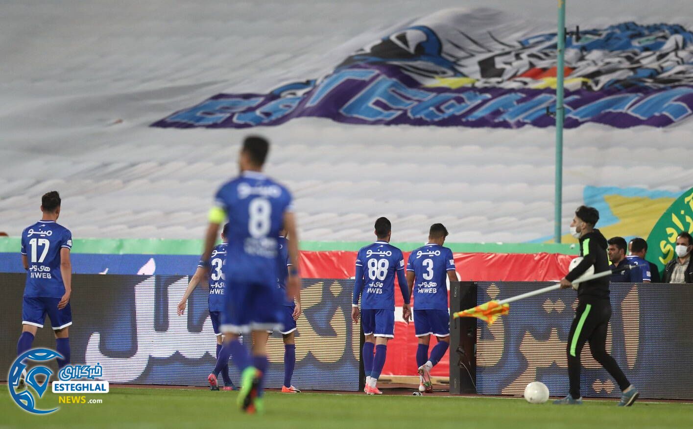 استقلال 0-0 پیکان