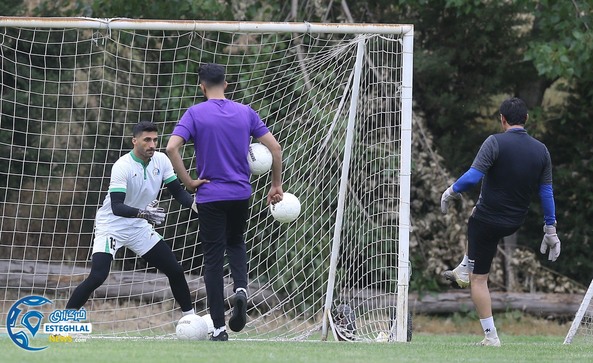 تمرین استقلال