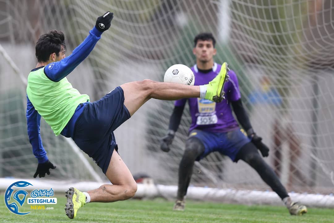 تمرین استقلال 6 آبان 98